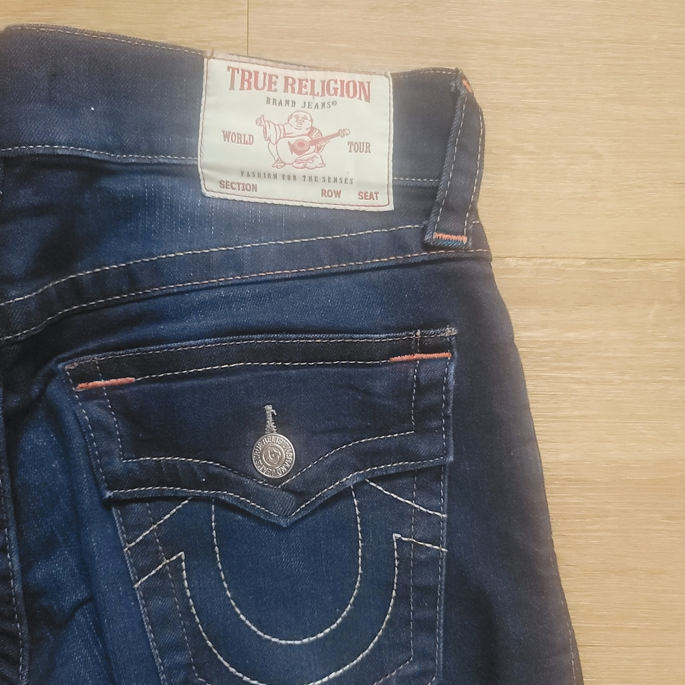 True Religion Dark Blue Jeans